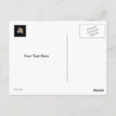 Carte Postale nouvelle année (Dos)