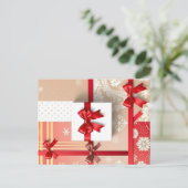 carte postale nouvelle année (Debout devant)