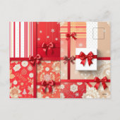 carte postale nouvelle année (Dos)