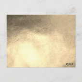 Carte Postale Nouvelle Année du Lapin d'Eau Chinois Lunaire 2023 (Dos)