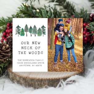 Carte Postale Nouvelle annonce de déménagement Neck of the Woods