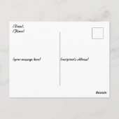 Carte Postale Nouvelle architecture Art déco des Indes esthétiqu (Dos)