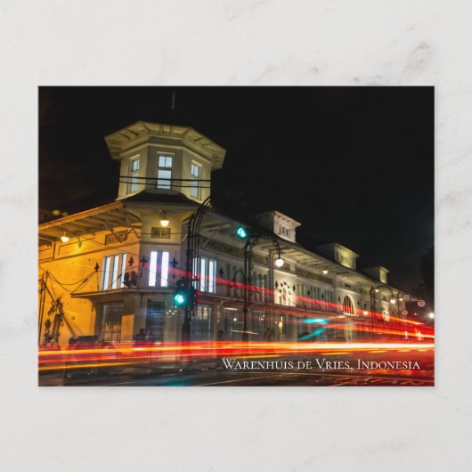 Carte Postale Nouvelle architecture Art déco des Indes esthétiqu (Devant)