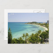 Carte Postale Nouvelle-Calédonie, Grande Terre, Nouméa. Anse 2 (Devant / Derrière)