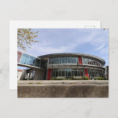 CARTE POSTALE NOUVELLE ÉCOLE DE LA HAYE AU PRINTEMPS (Devant / Derrière)