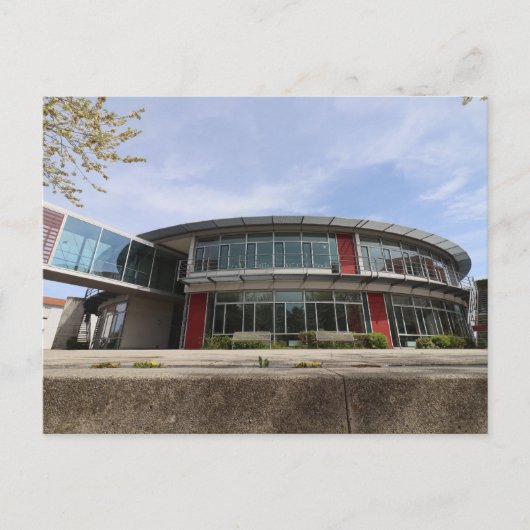 CARTE POSTALE NOUVELLE ÉCOLE DE LA HAYE AU PRINTEMPS (Devant)