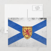 Carte Postale Nouvelle-Écosse (Devant / Derrière)