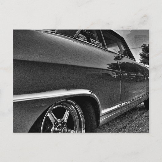 Carte Postale Nouvelle-Écosse Super Sport 1967 (Devant)