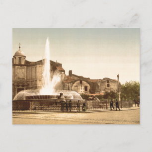 Carte Postale Nouvelle Fontaine et Printemps de Dioclétien, Rome