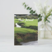 Carte Postale Nouvelle forêt (Debout devant)