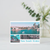 Carte Postale Nouvelle-Galles du Sud (Debout devant)