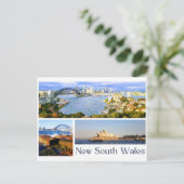 Carte Postale Nouvelle-Galles du Sud (Debout devant)