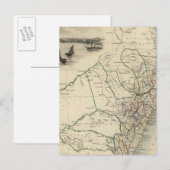 Carte Postale Nouvelle-Galles du Sud (Devant / Derrière)