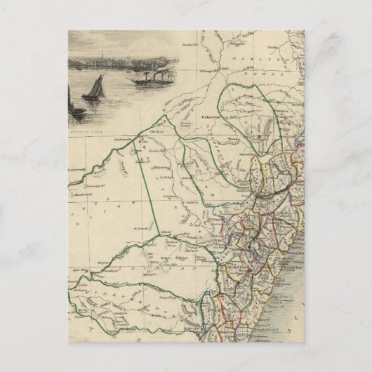 Carte Postale Nouvelle-Galles du Sud (Devant)