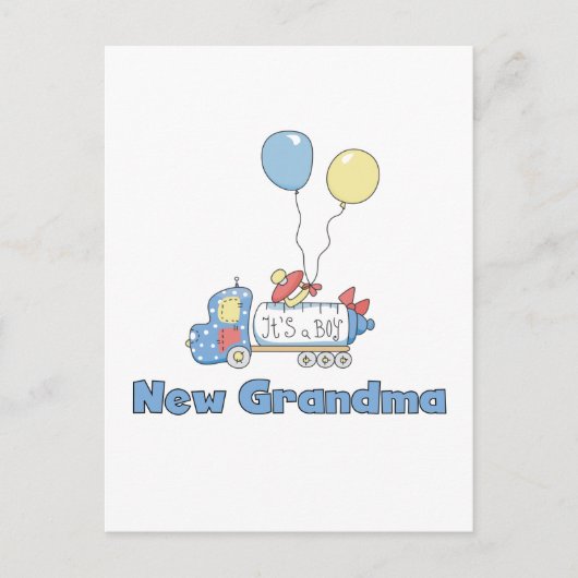 Carte Postale Nouvelle grand-mère de tee-shirts et cadeaux de ca (Devant)