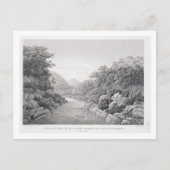 Carte Postale Nouvelle-Hollande : Vue sur la rivière Waragamba d (Devant)