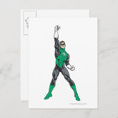 Carte Postale Nouvelle lanterne verte 2 2 (Devant / Derrière)