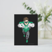 Carte Postale Nouvelle lanterne verte 3 (Debout devant)