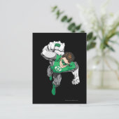 Carte Postale Nouvelle lanterne verte 6 (Debout devant)