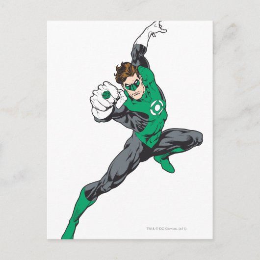 Carte Postale Nouvelle lanterne verte 7 (Devant)