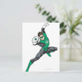 Carte Postale Nouvelle lanterne verte 7 (Debout devant)