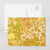 Carte Postale Nouvelle Lily flowers (Devant / Derrière)