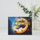 Carte Postale Nouvelle Lune (Debout devant)