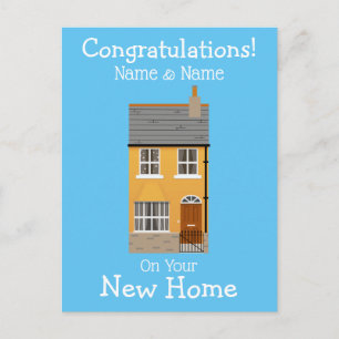 Carte Postale Nouvelle Maison