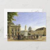 Carte Postale Nouvelle Maison de Garde, Arsenal, Palais du Princ (Devant / Derrière)