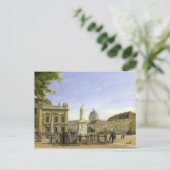 Carte Postale Nouvelle Maison de Garde, Arsenal, Palais du Princ (Debout devant)