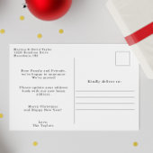 Carte Postale Nouvelle maison pour le Faire-part d'adresse des f