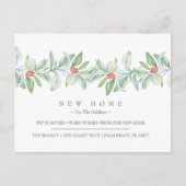 Carte Postale Nouvelle Maison Pour Les Vacances Faire-part En Mo (Devant)