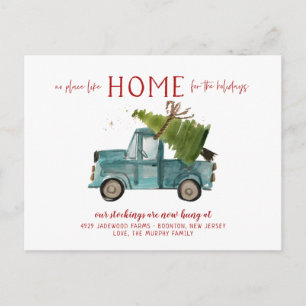 Carte Postale Nouvelle Maison Pour Les Vacances Faire-part En Mo