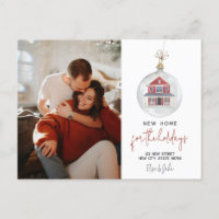 Nouvelle Maison Pour Les Vacances Faire-part En Mo