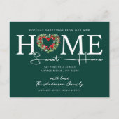 Carte Postale Nouvelle maison Sweet Home Vacances Moving Faire-p (Devant)