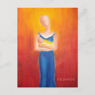 Carte Postale Nouvelle mère