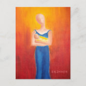 Carte Postale Nouvelle mère (Devant)