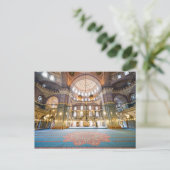 Carte Postale Nouvelle Mosquée intérieure (Debout devant)