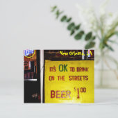 Carte Postale Nouvelle-Orléans (Debout devant)