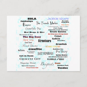 Carte Postale Nouvelle-Orléans