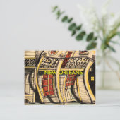 CARTE POSTALE NOUVELLE-ORLÉANS (Debout devant)