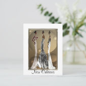 Carte Postale Nouvelle-Orléans (Debout devant)