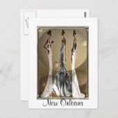 Carte Postale Nouvelle-Orléans (Devant / Derrière)