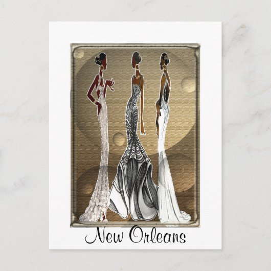 Carte Postale Nouvelle-Orléans (Devant)