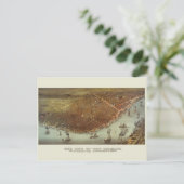 Carte Postale Nouvelle-Orléans 1885 (Debout devant)