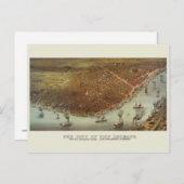Carte Postale Nouvelle-Orléans 1885 (Devant / Derrière)