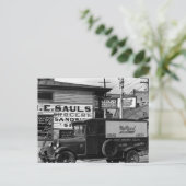 Carte Postale Nouvelle-Orléans coin rue Louisiane (Debout devant)