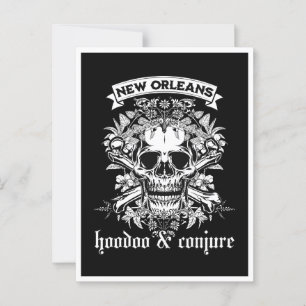 Carte Postale Nouvelle-Orléans : Hoodoo & Conjure
