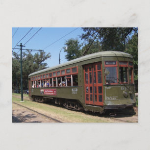 Carte Postale Nouvelle-Orléans, Louisiana Streetcar