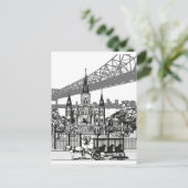 Carte Postale Nouvelle-Orléans Louisiane (Debout devant)